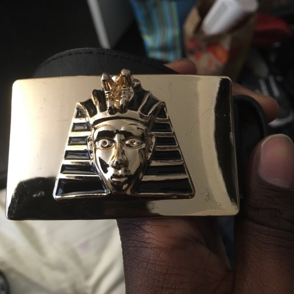 Genuine Leather Pharaoh Belt